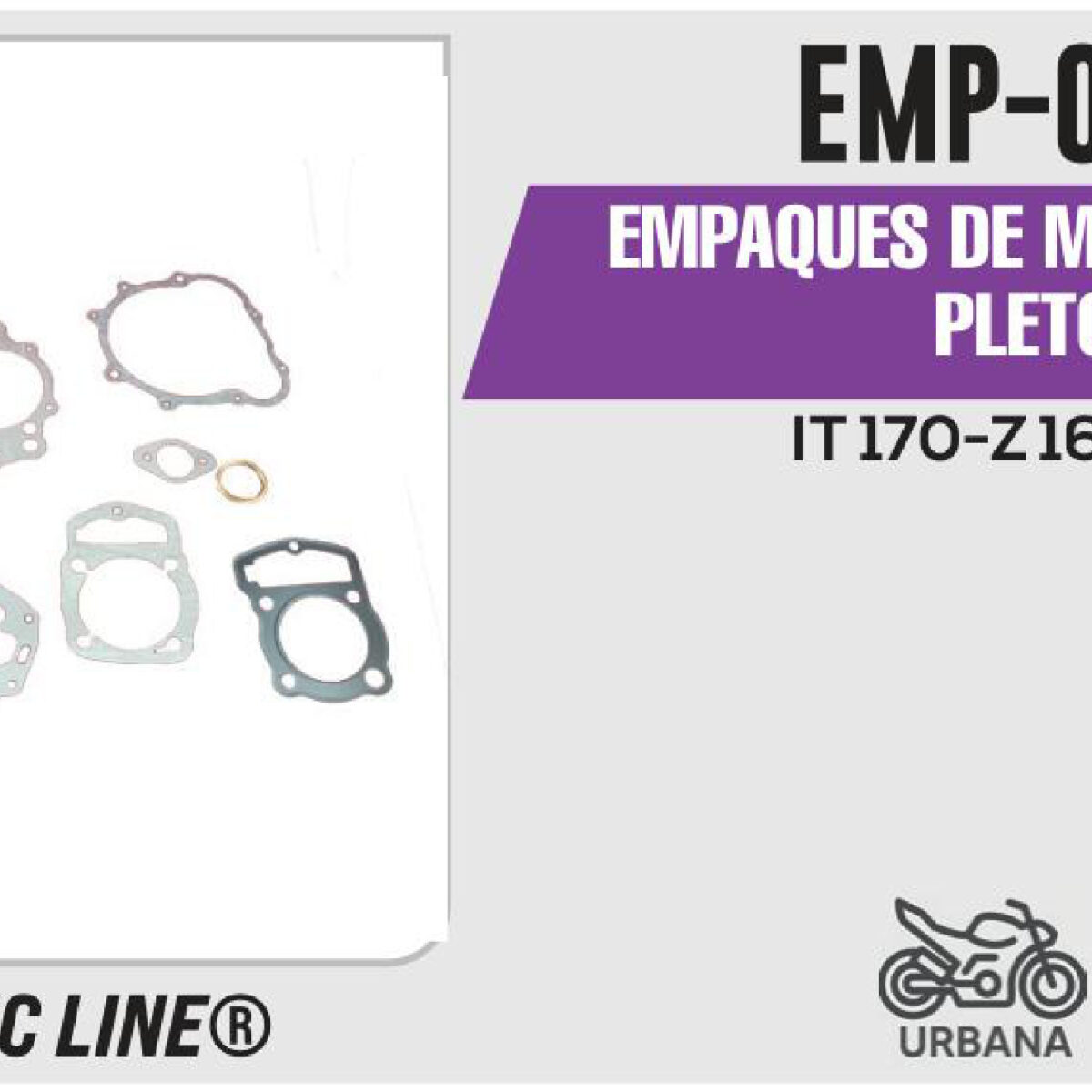EMPAQUES DE MOTOR