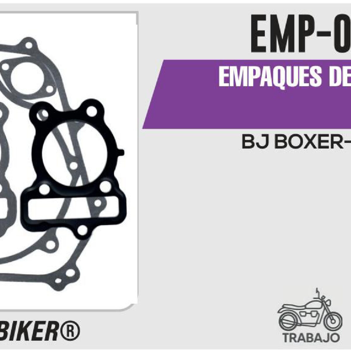 EMPAQUES DE MOTOR