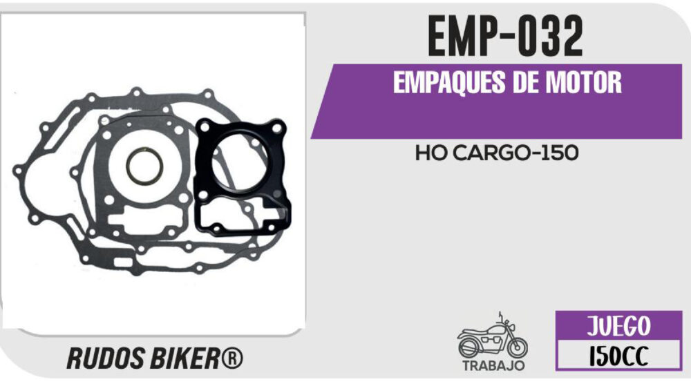 EMPAQUES DE MOTOR