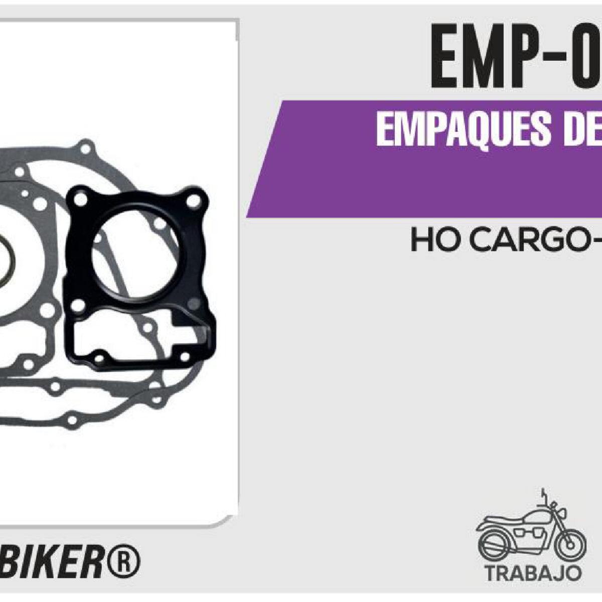 EMPAQUES DE MOTOR