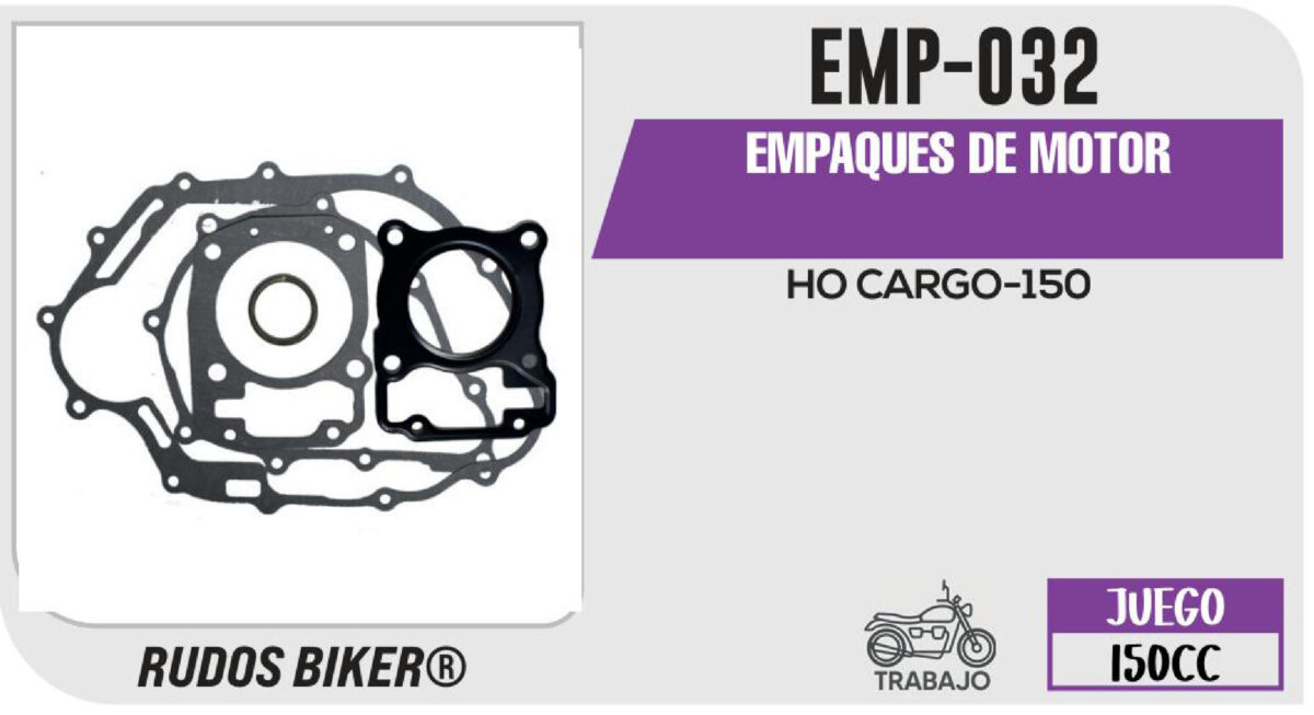 EMPAQUES DE MOTOR