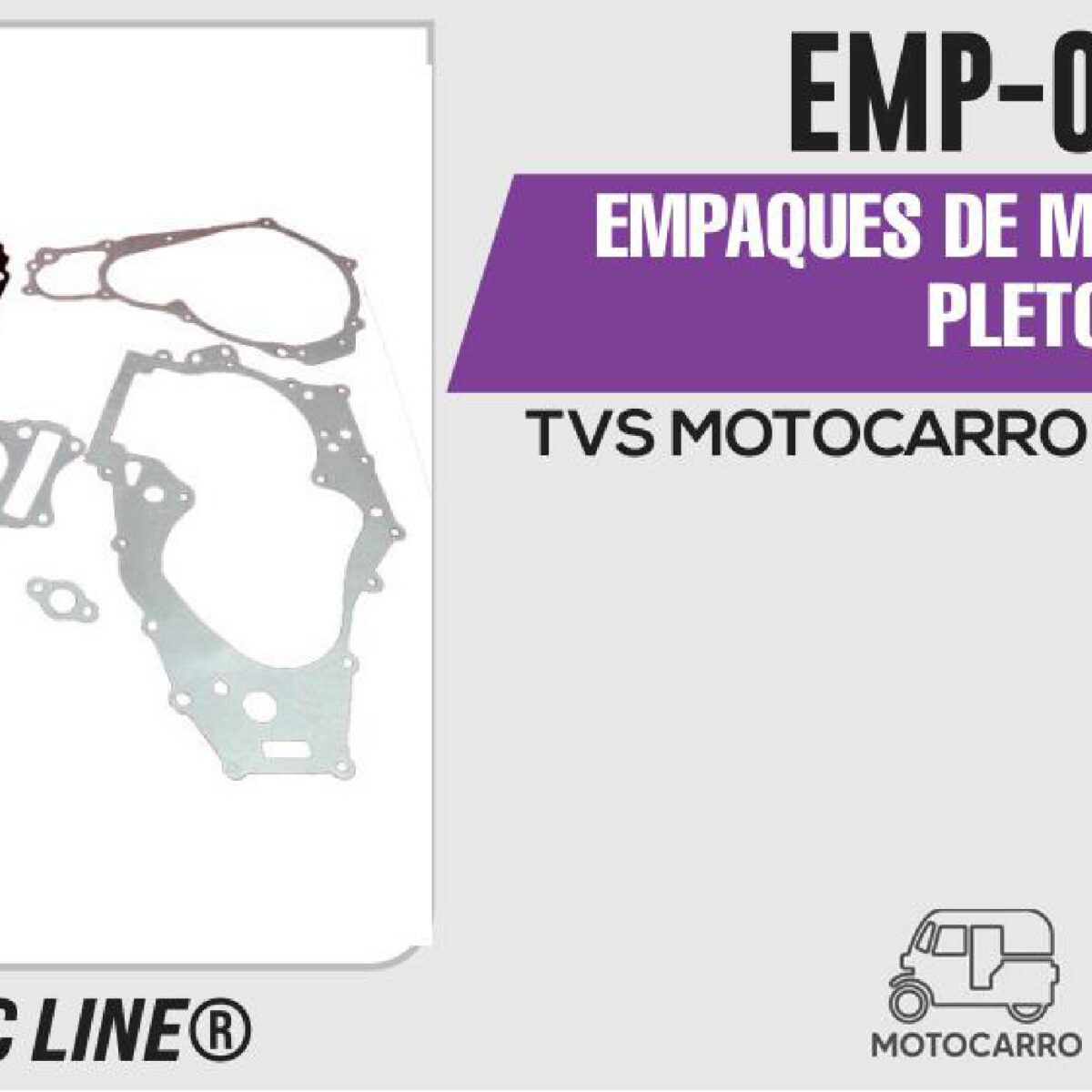 EMPAQUES DE MOTOR