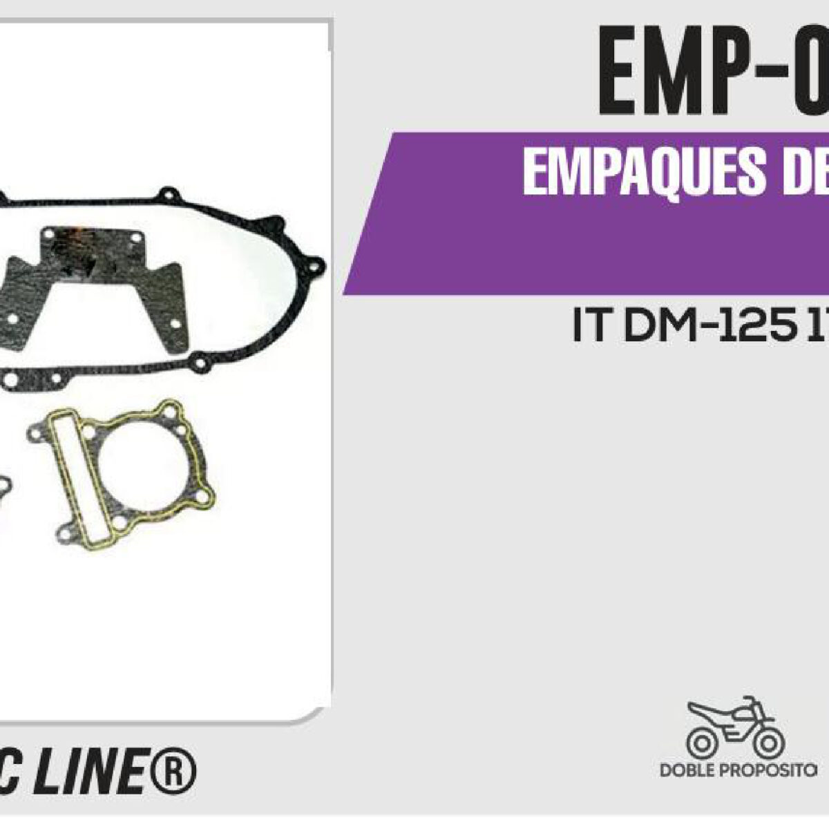 EMPAQUES DE MOTOR