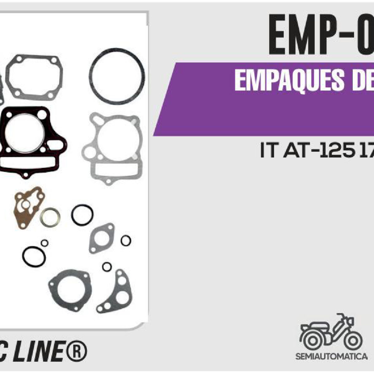 EMPAQUES DE MOTOR