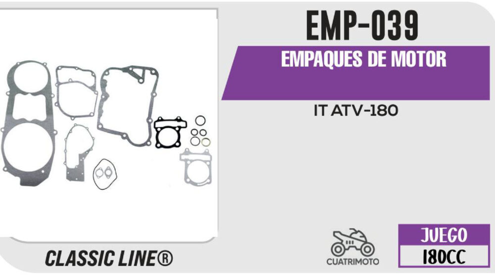 EMPAQUES DE MOTOR