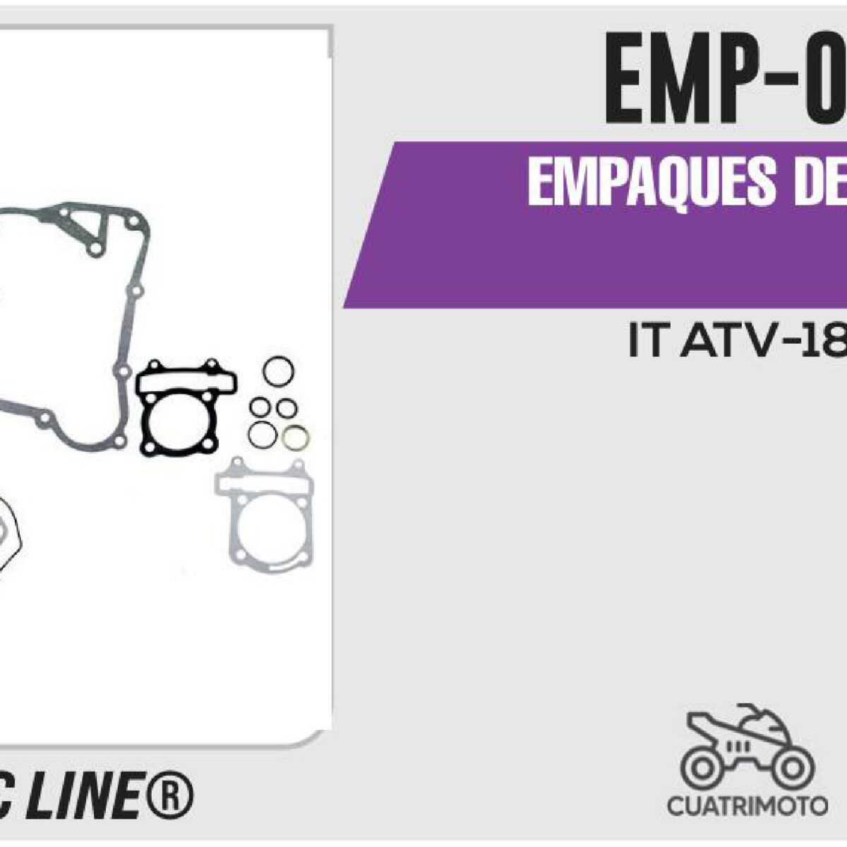 EMPAQUES DE MOTOR