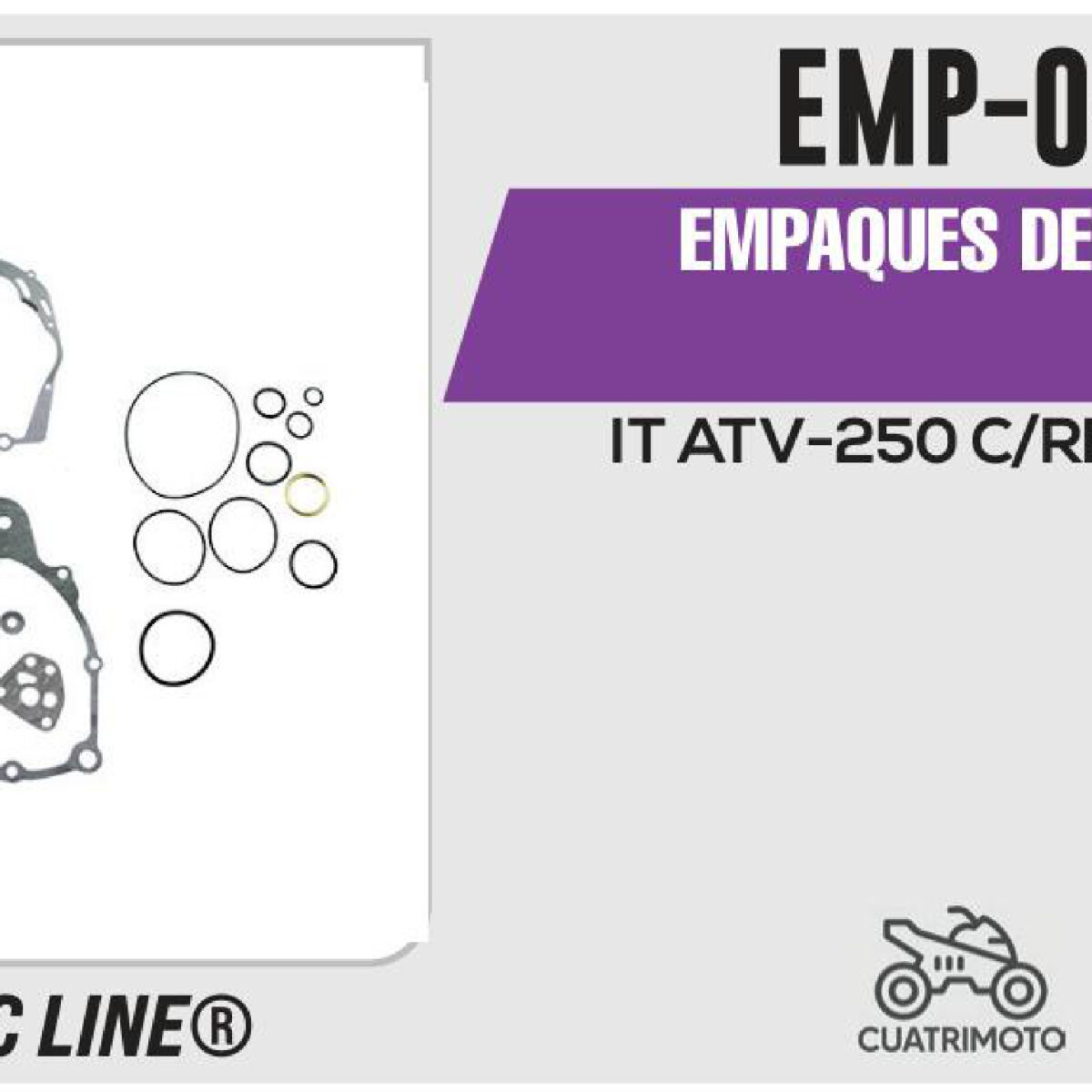 EMPAQUES DE MOTOR