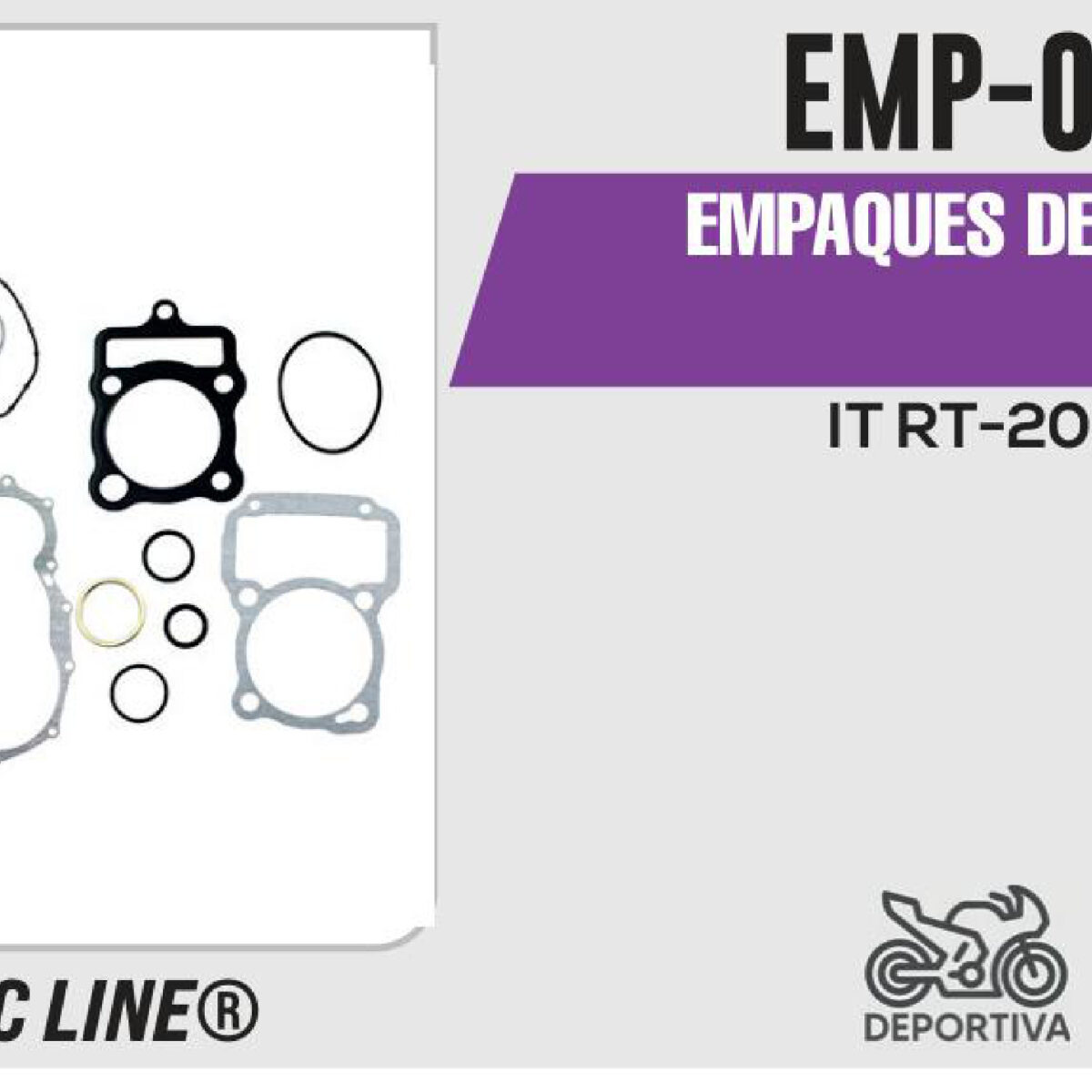 EMPAQUES DE MOTOR