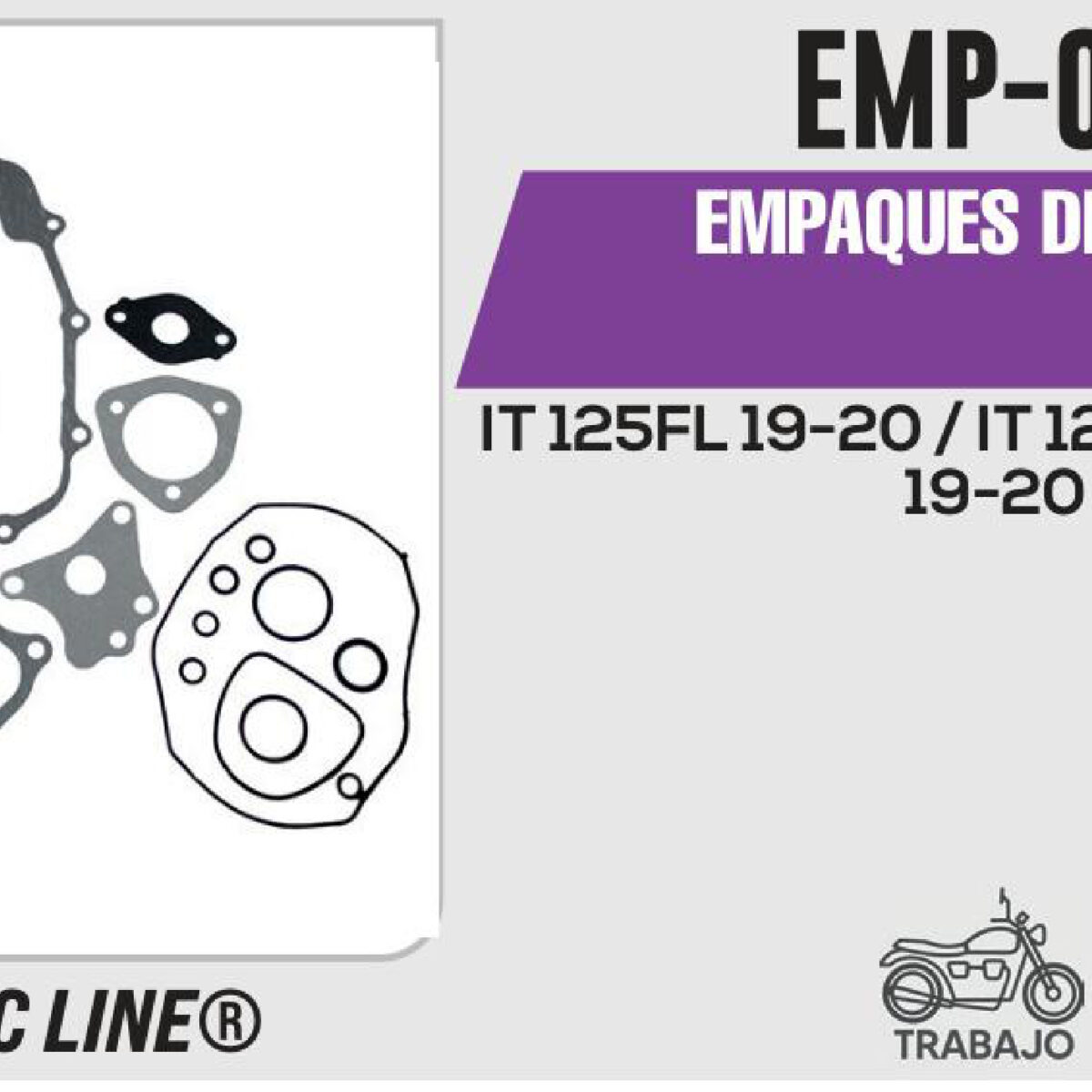 EMPAQUES DE MOTOR