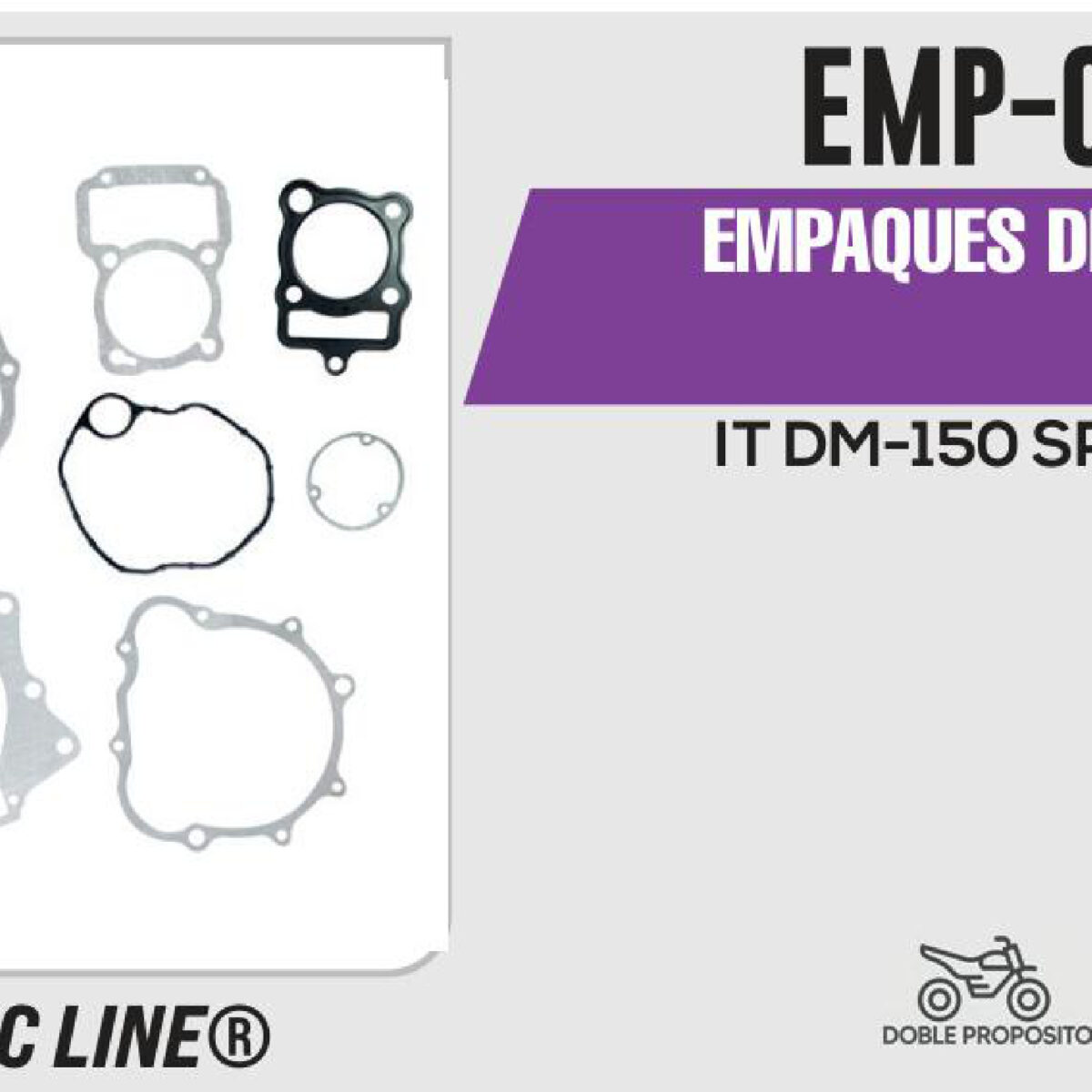 EMPAQUES DE MOTOR