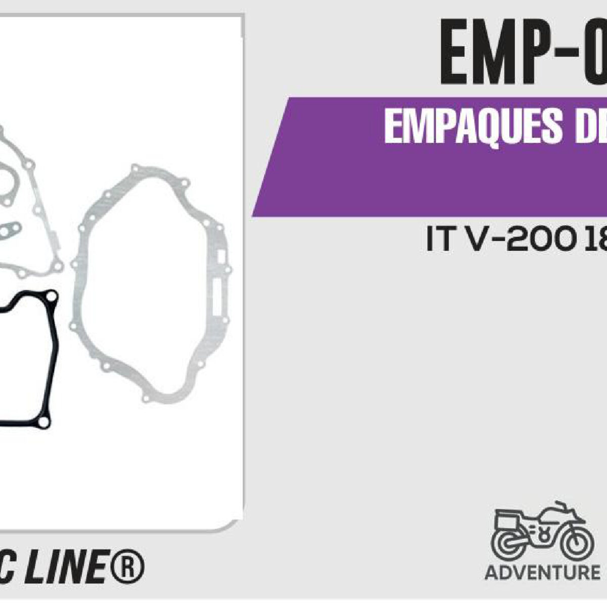 EMPAQUES DE MOTOR