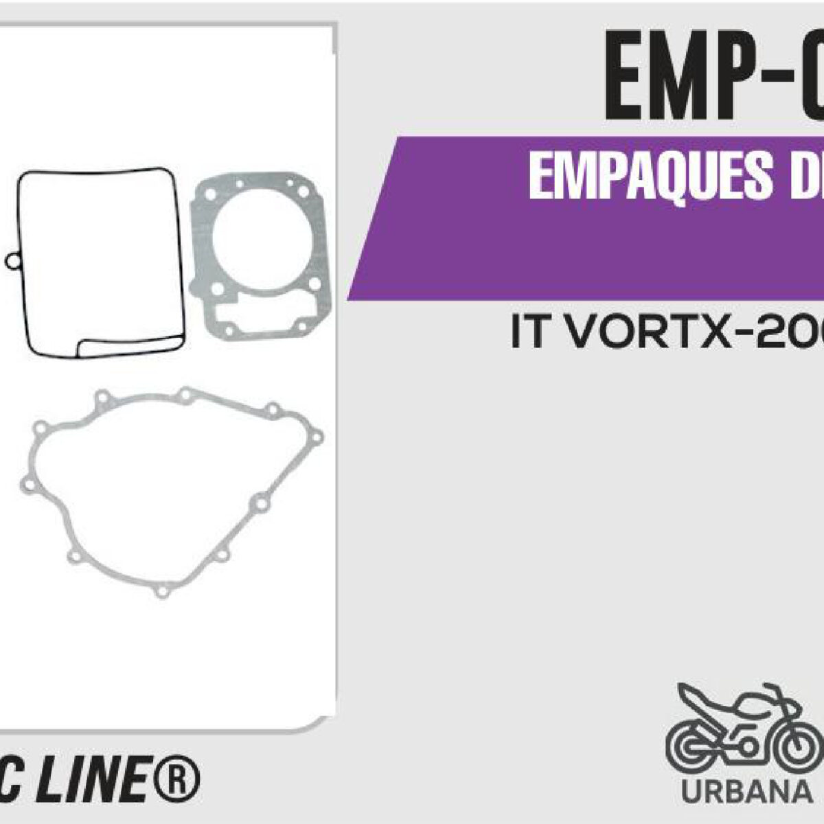 EMPAQUES DE MOTOR