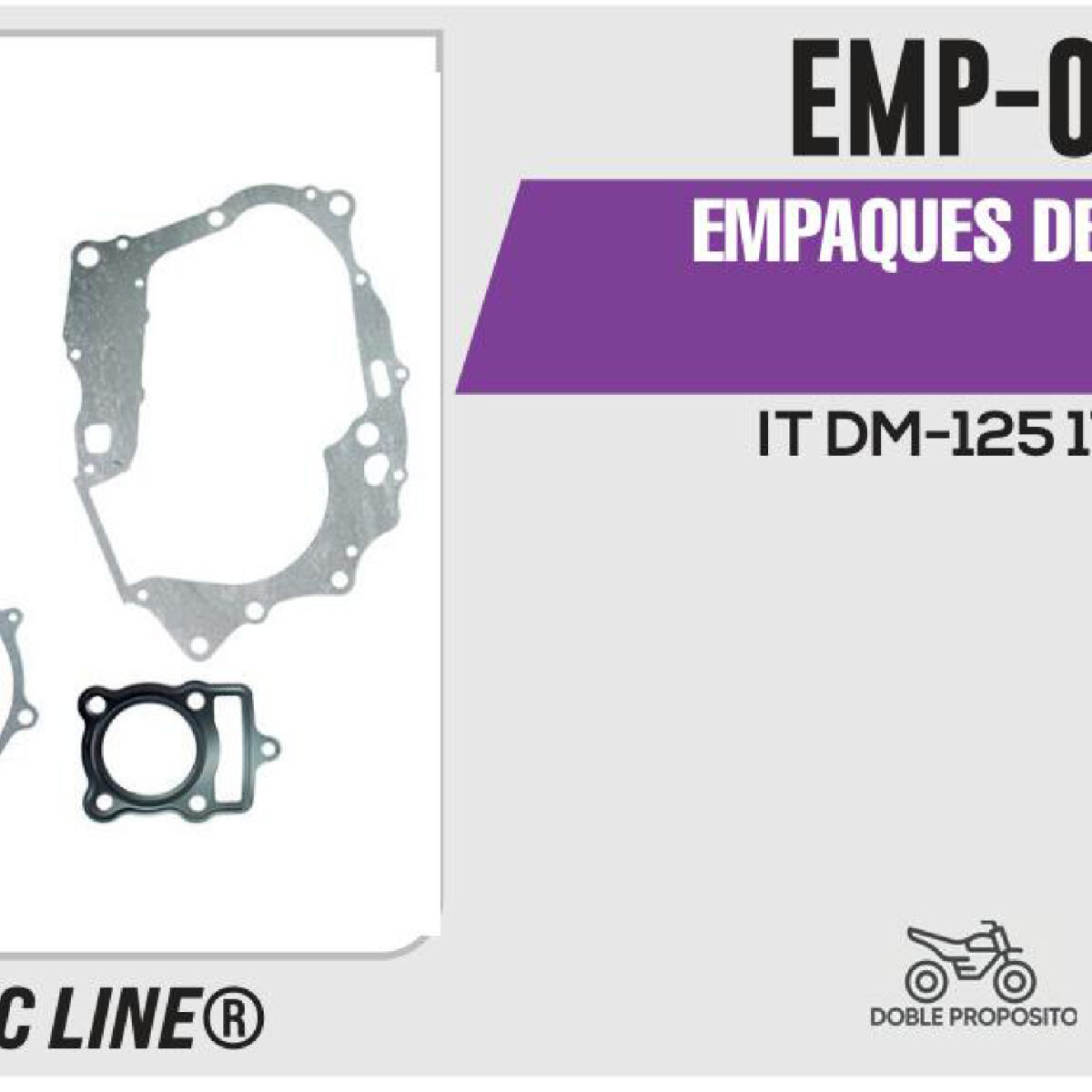 EMPAQUES DE MOTOR