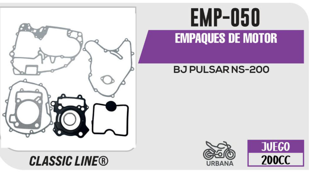 EMPAQUE DE MOTOR