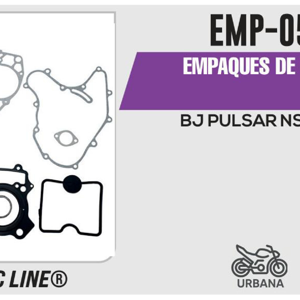 EMPAQUE DE MOTOR