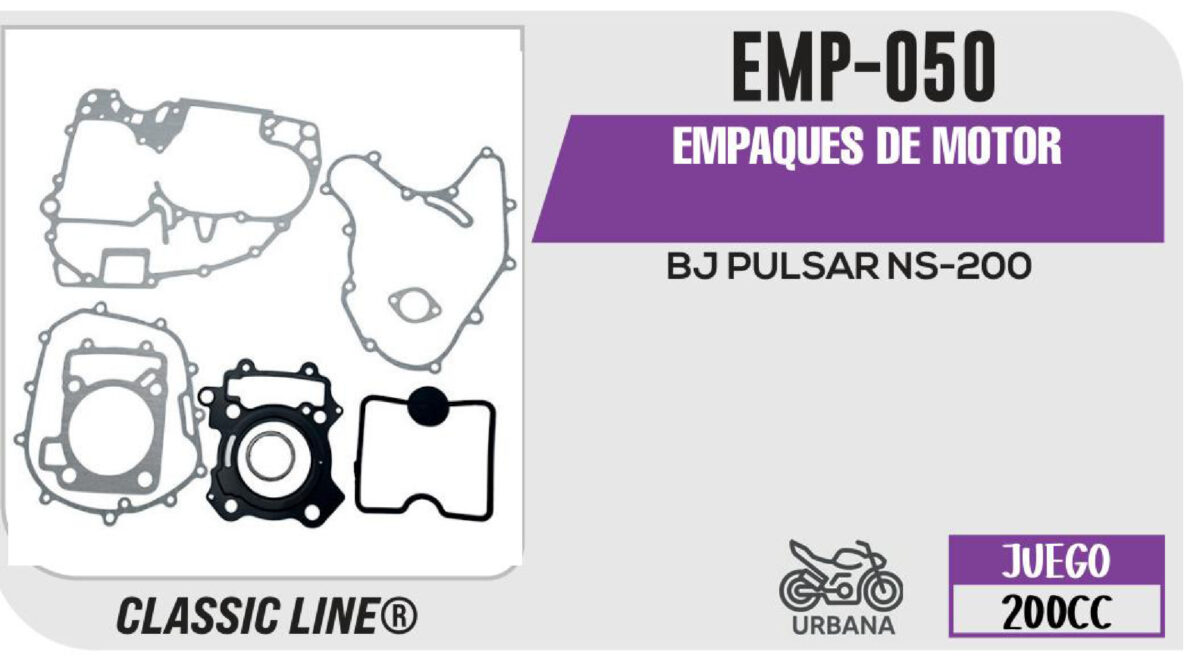 EMPAQUE DE MOTOR