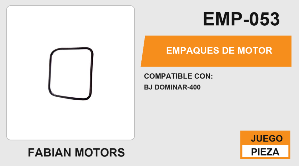 EMPAQUES DE MOTOR