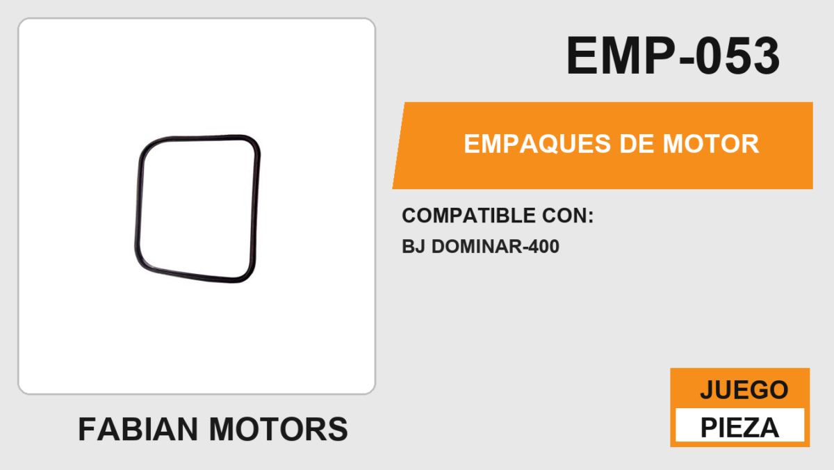 EMPAQUES DE MOTOR