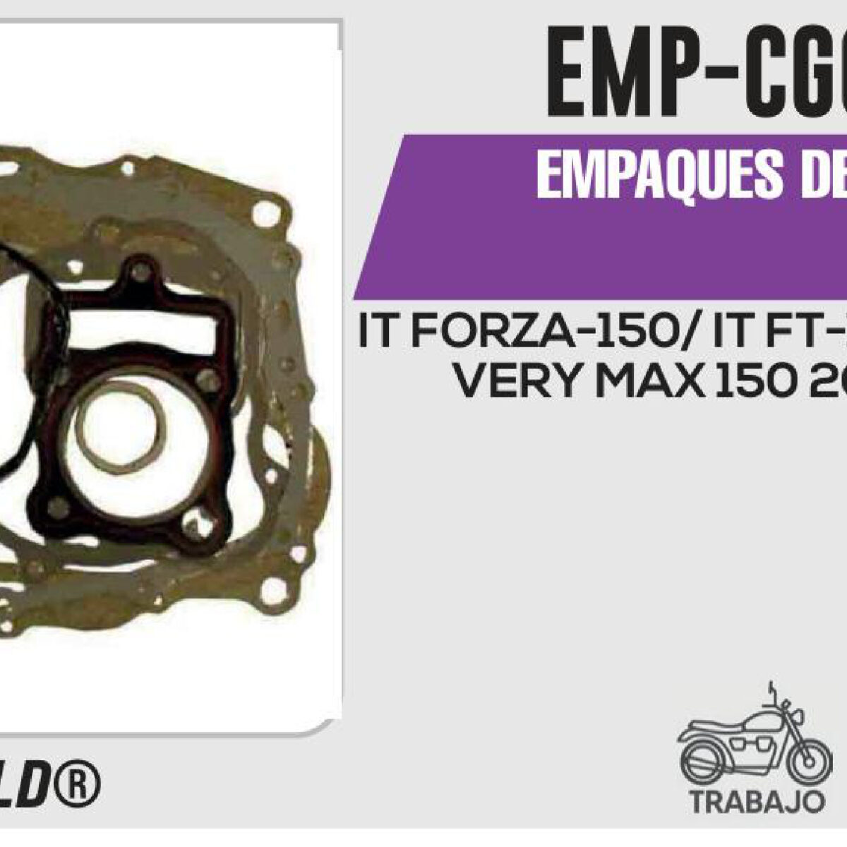 EMPAQUES DE MOTOR