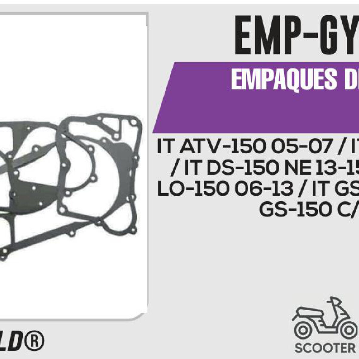 EMPAQUES DE MOTOR