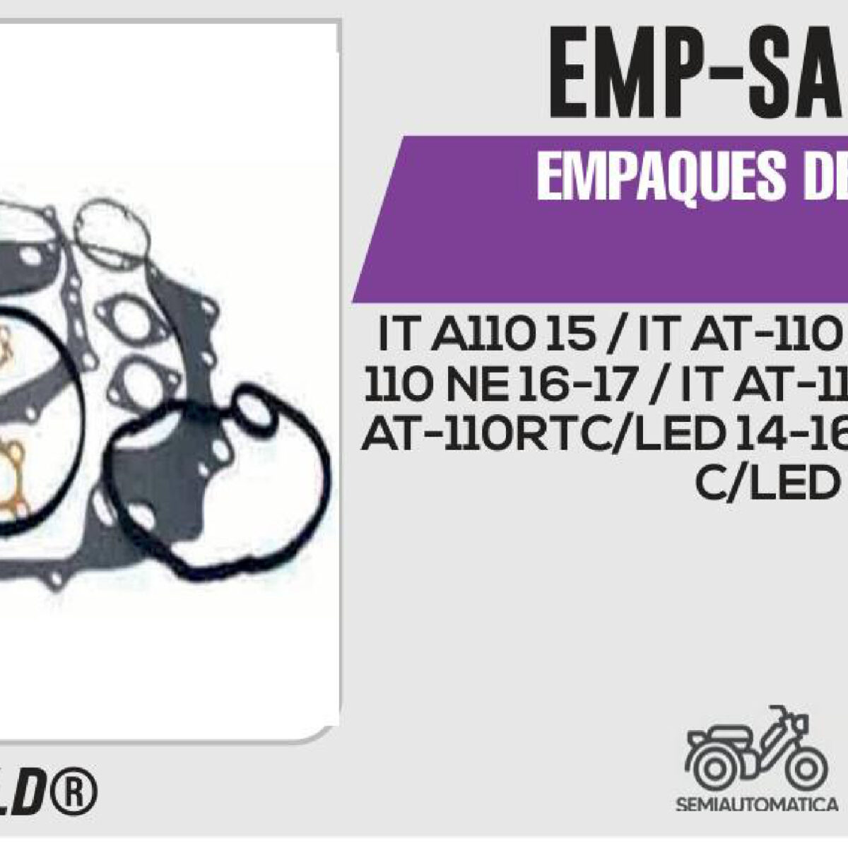 EMPAQUES DE MOTOR