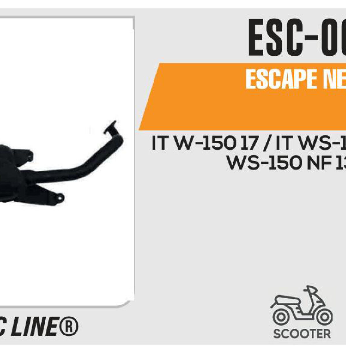 ESCAPE NEGRO