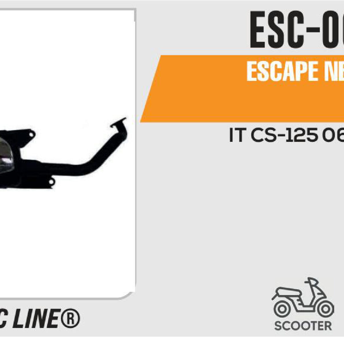ESCAPE NEGRO