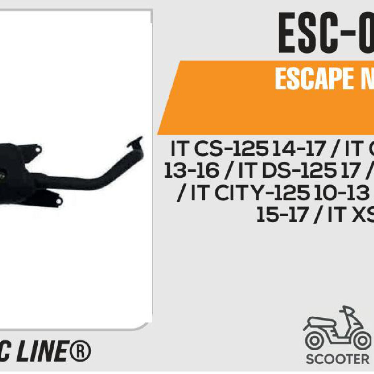 ESCAPE NEGRO