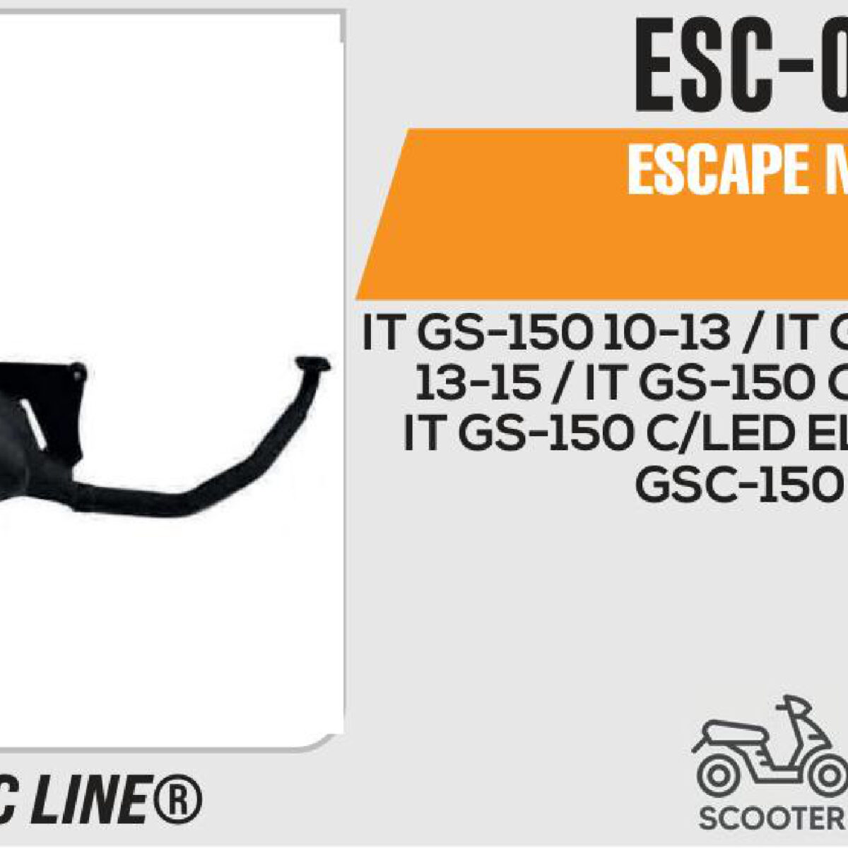 ESCAPE NEGRO