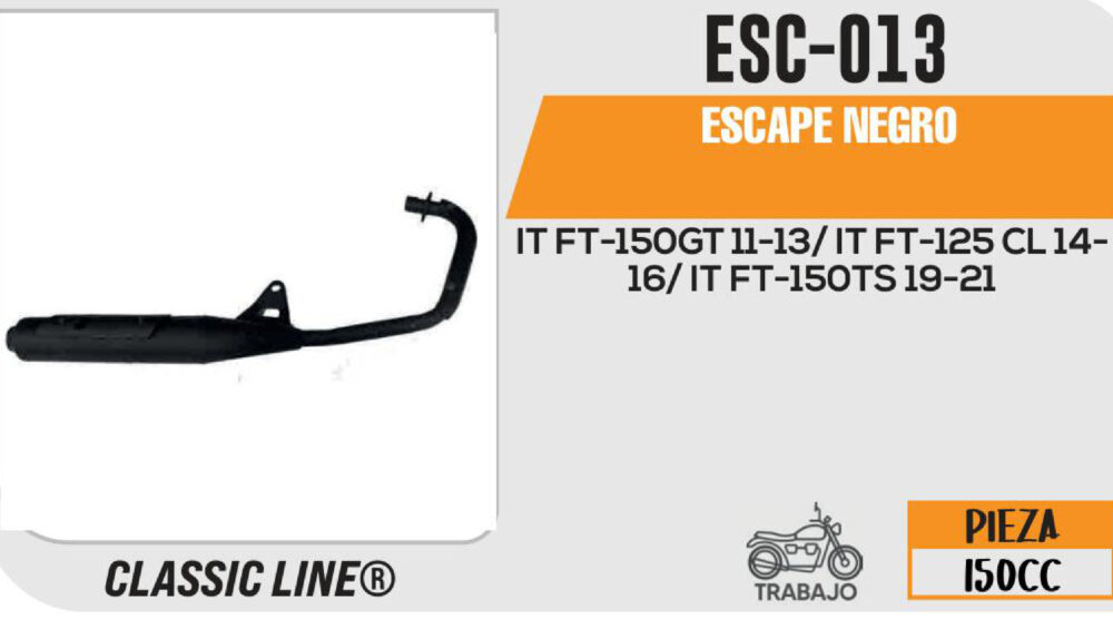 ESCAPE NEGRO