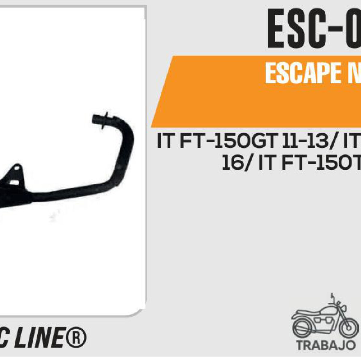 ESCAPE NEGRO