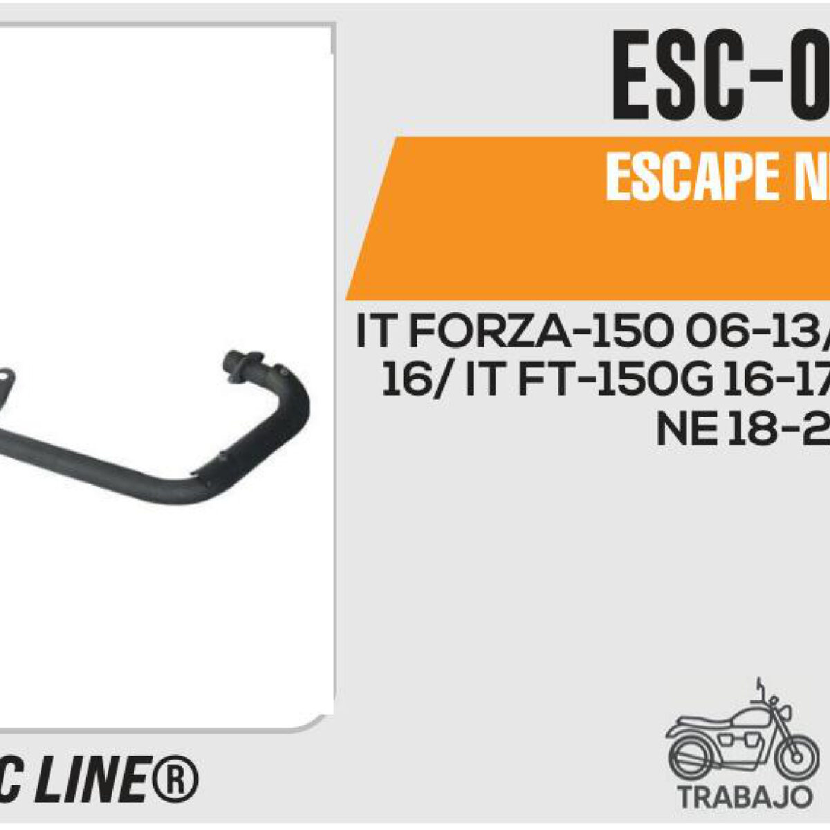 ESCAPE NEGRO