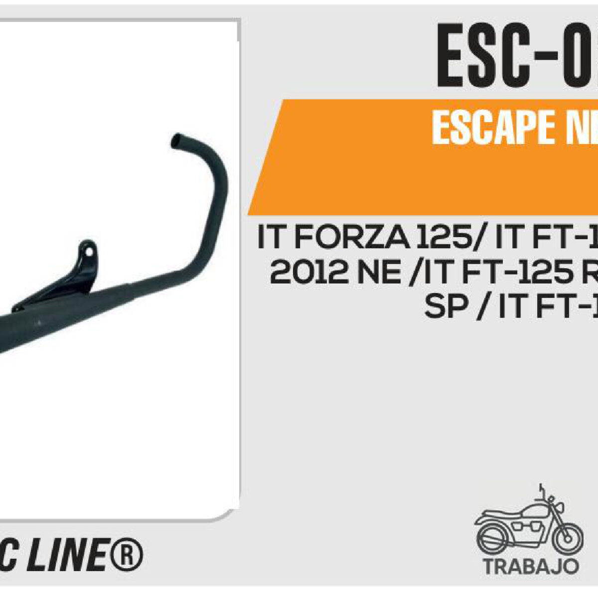 ESCAPE NEGRO
