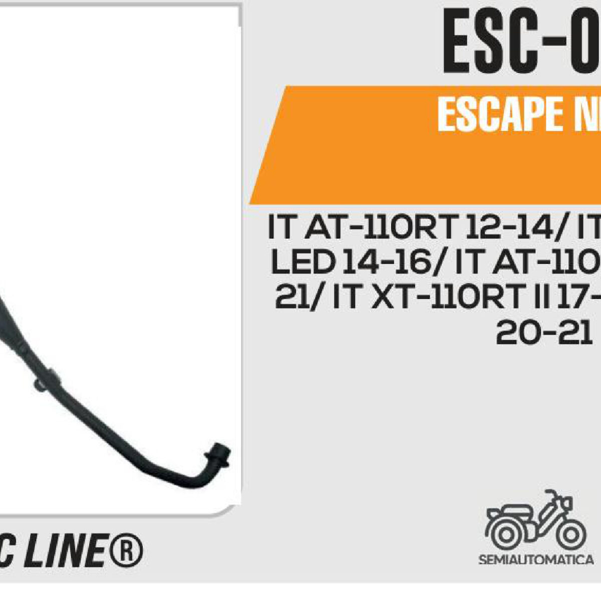 ESCAPE NEGRO