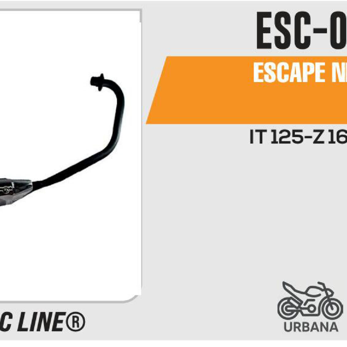 ESCAPE NEGRO