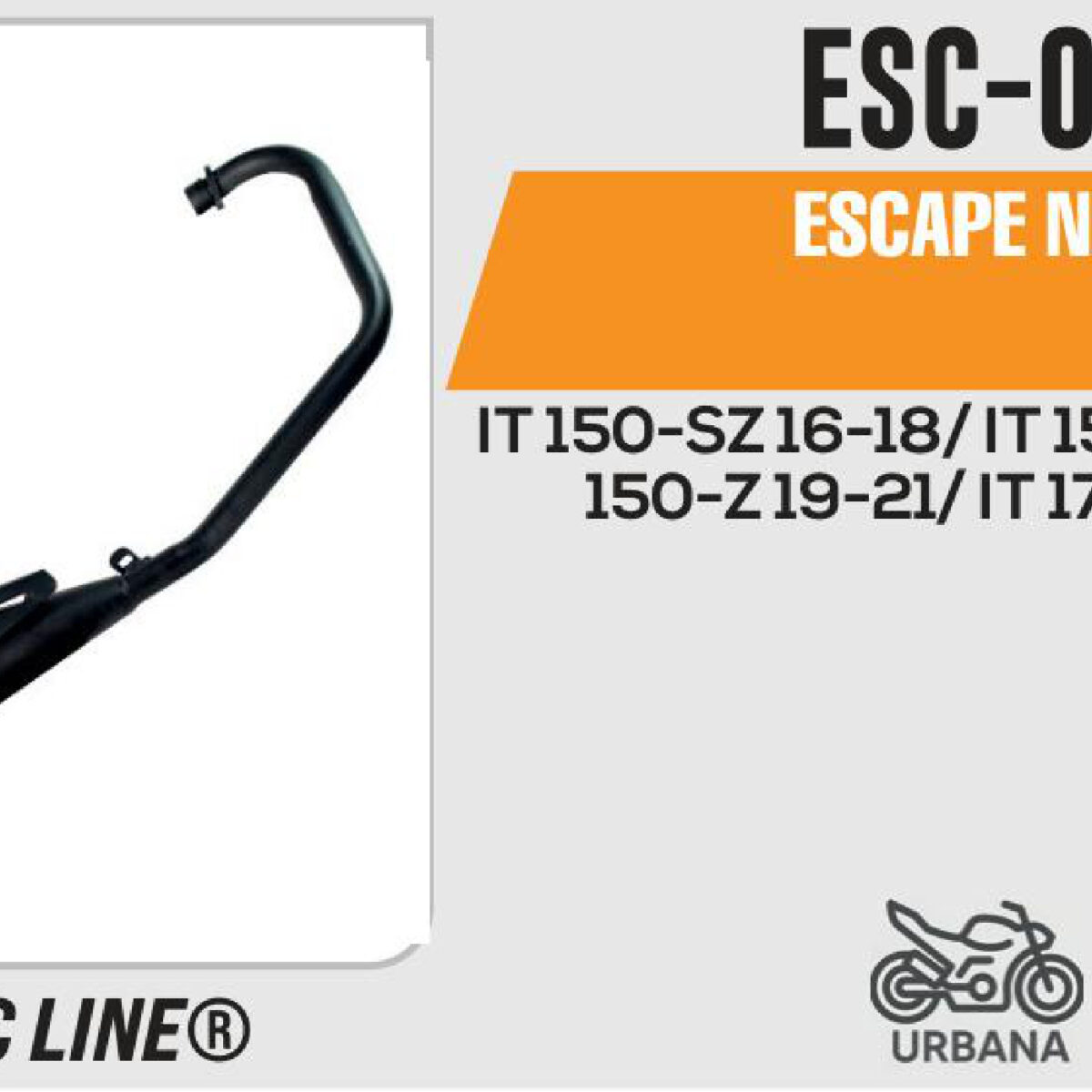 ESCAPE NEGRO