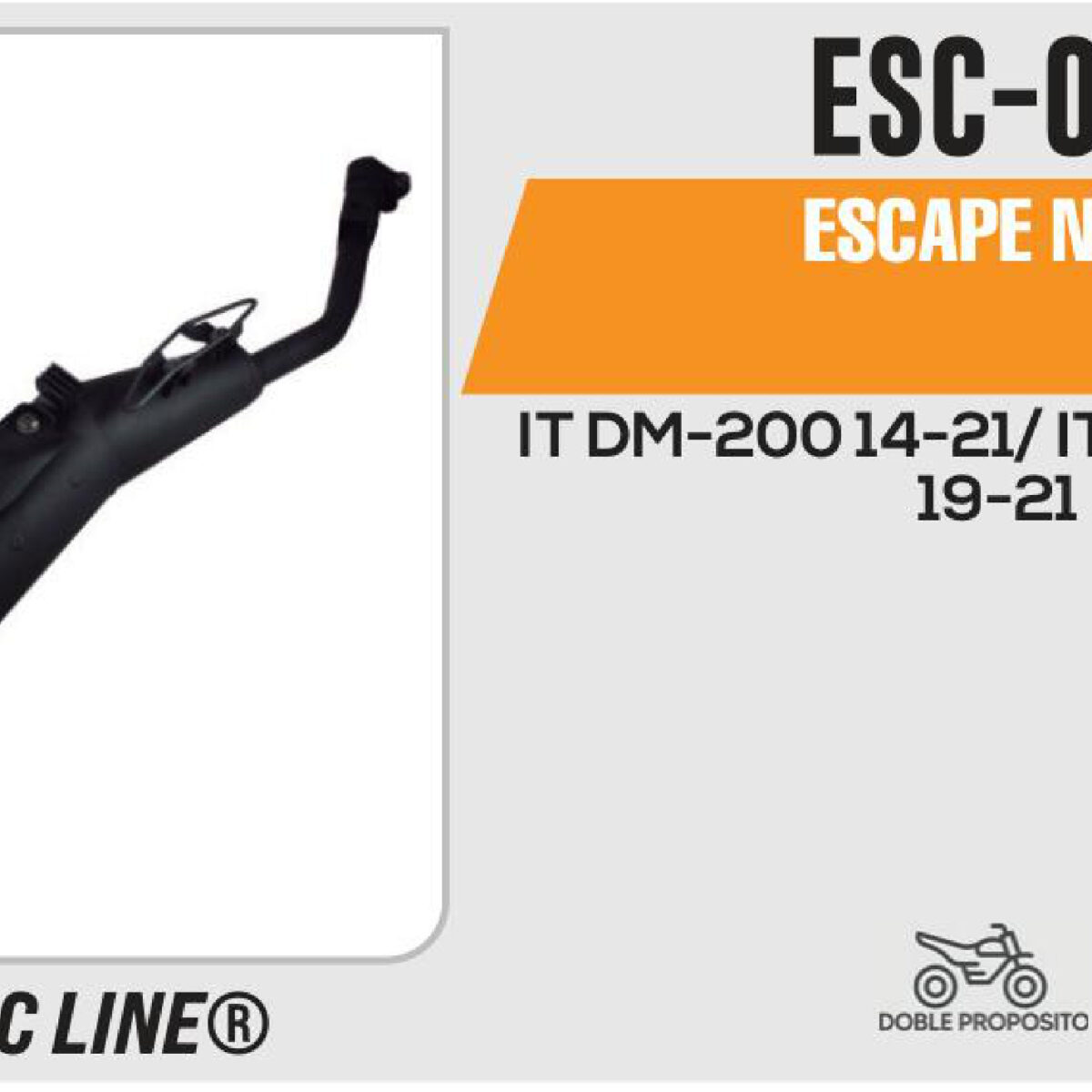 ESCAPE NEGRO