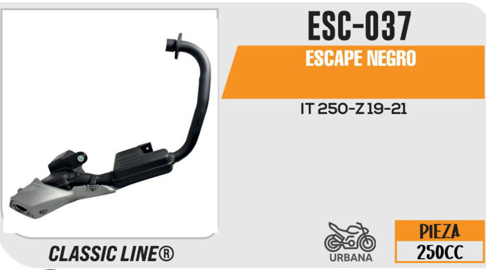 ESCAPE NEGRO