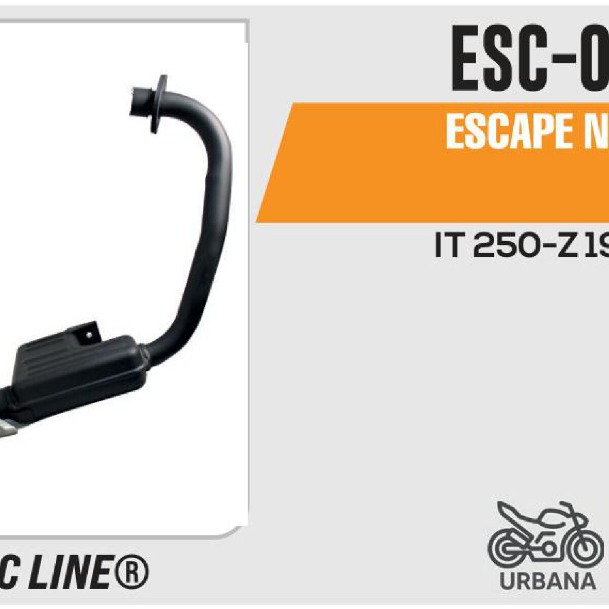 ESCAPE NEGRO