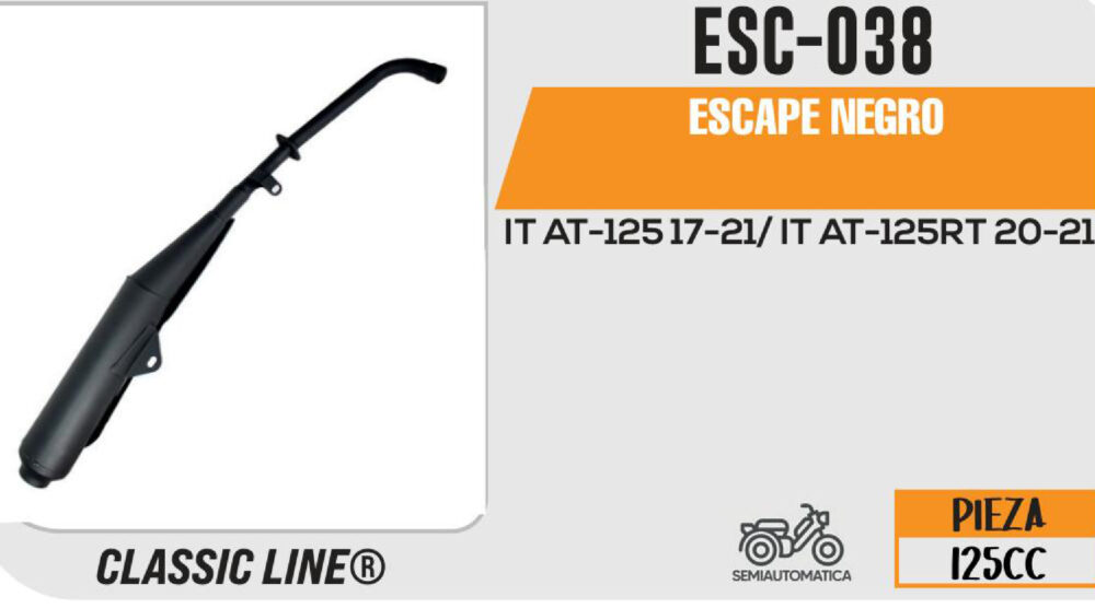 ESCAPE NEGRO