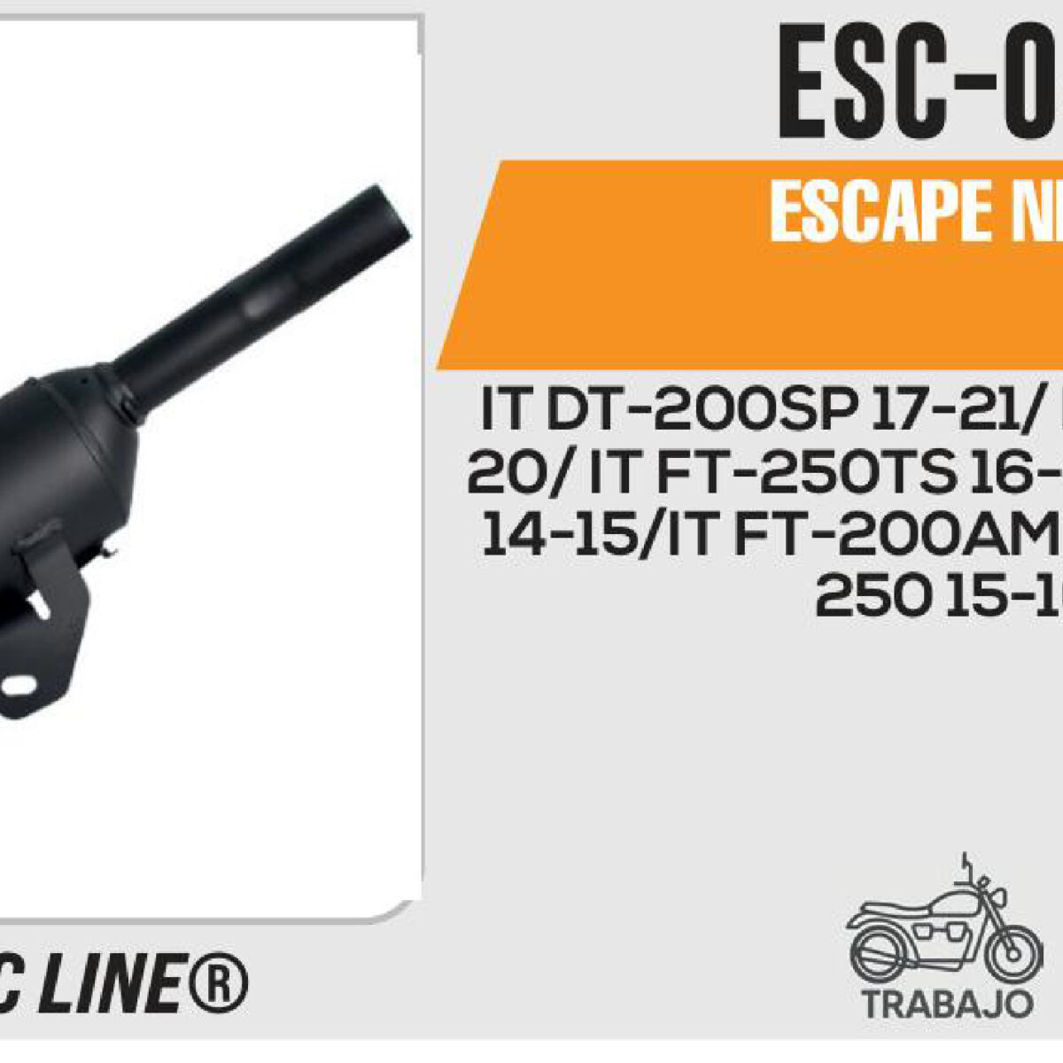 ESCAPE NEGRO