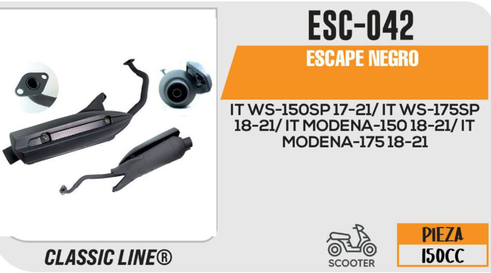 ESCAPE NEGRO