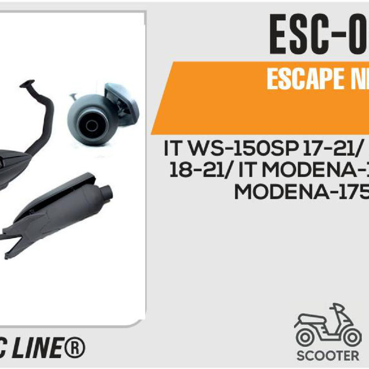 ESCAPE NEGRO