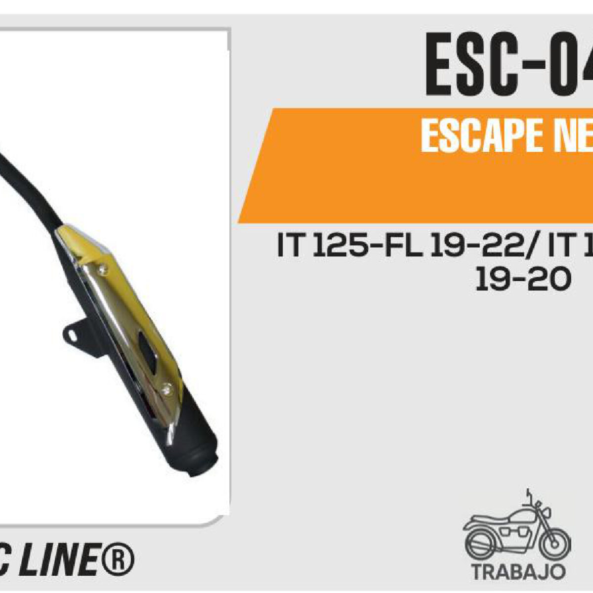 ESCAPE NEGRO