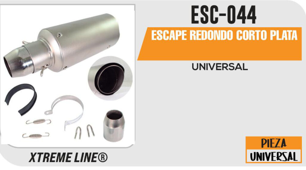 ESCAPE REDONDO CORTO PLATA