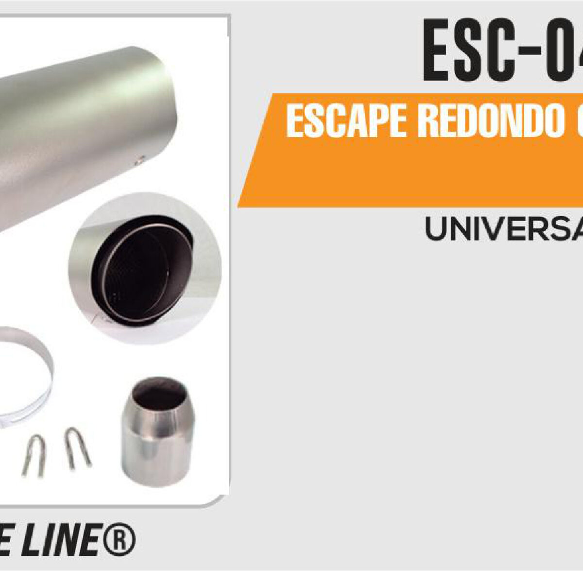 ESCAPE REDONDO CORTO PLATA