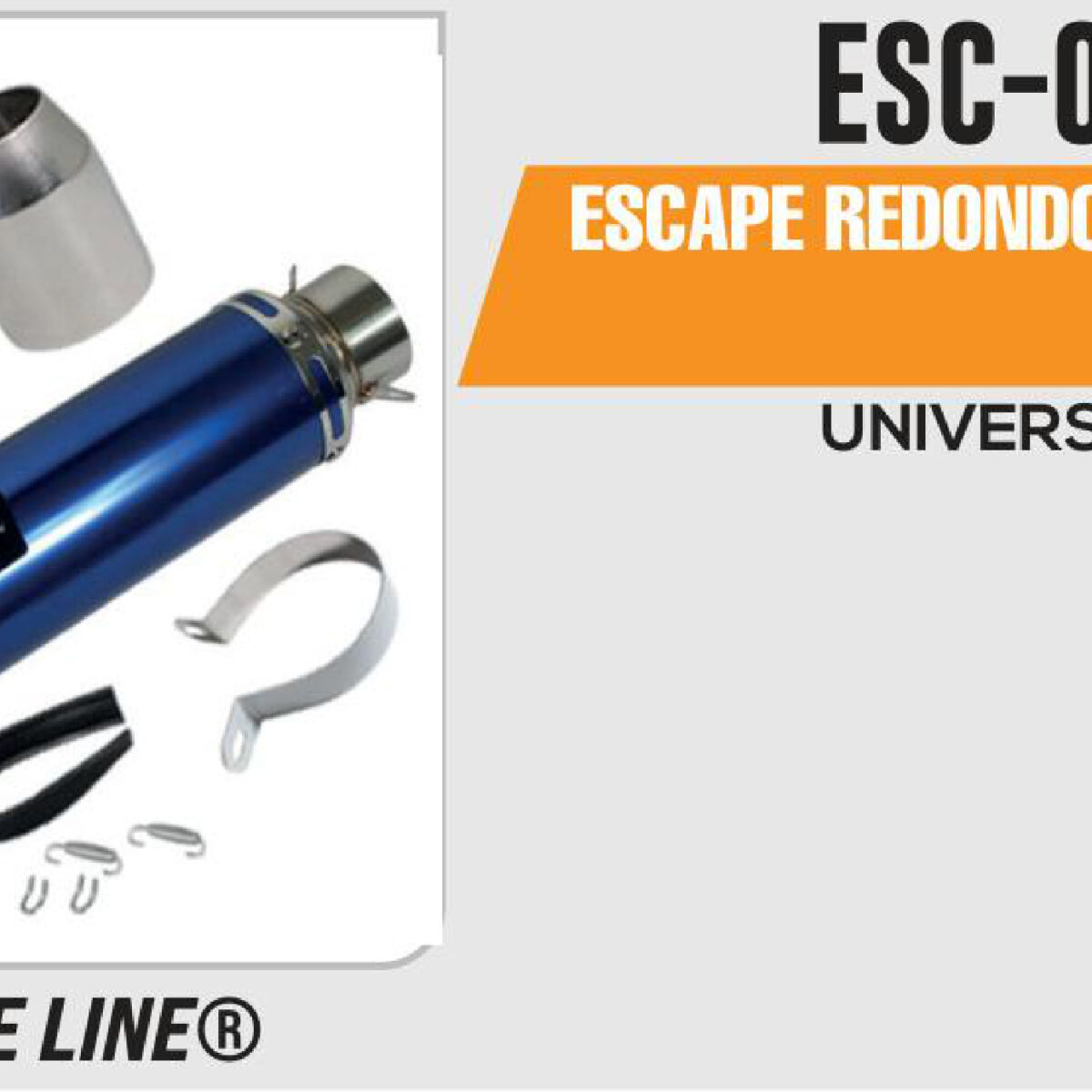 ESCAPE REDONDO LARGO AZUL