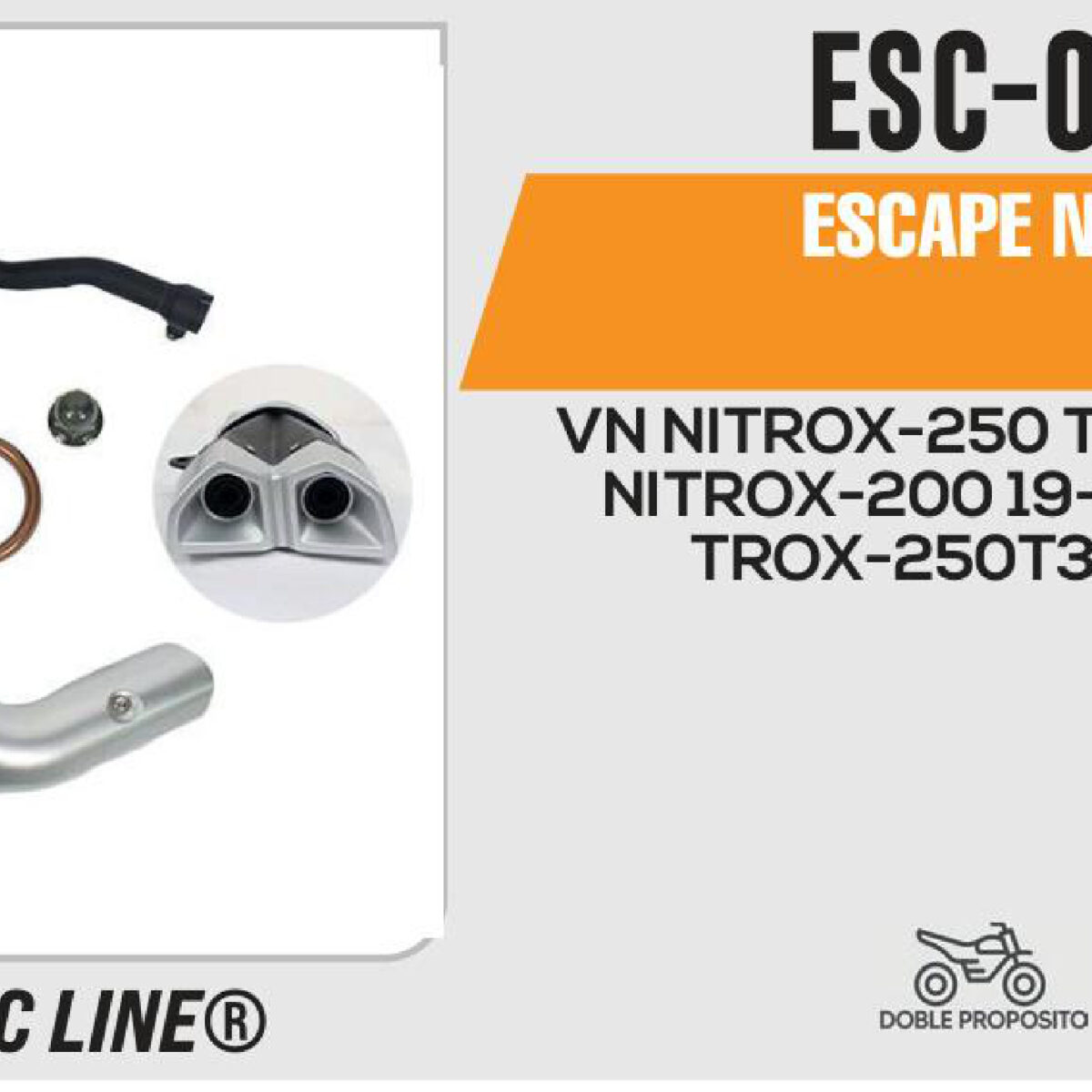 ESCAPE NEGRO