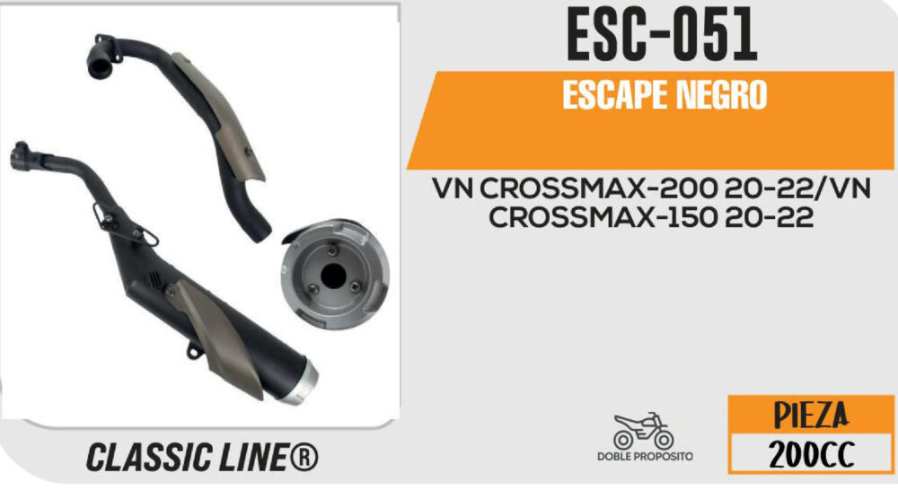 ESCAPE NEGRO