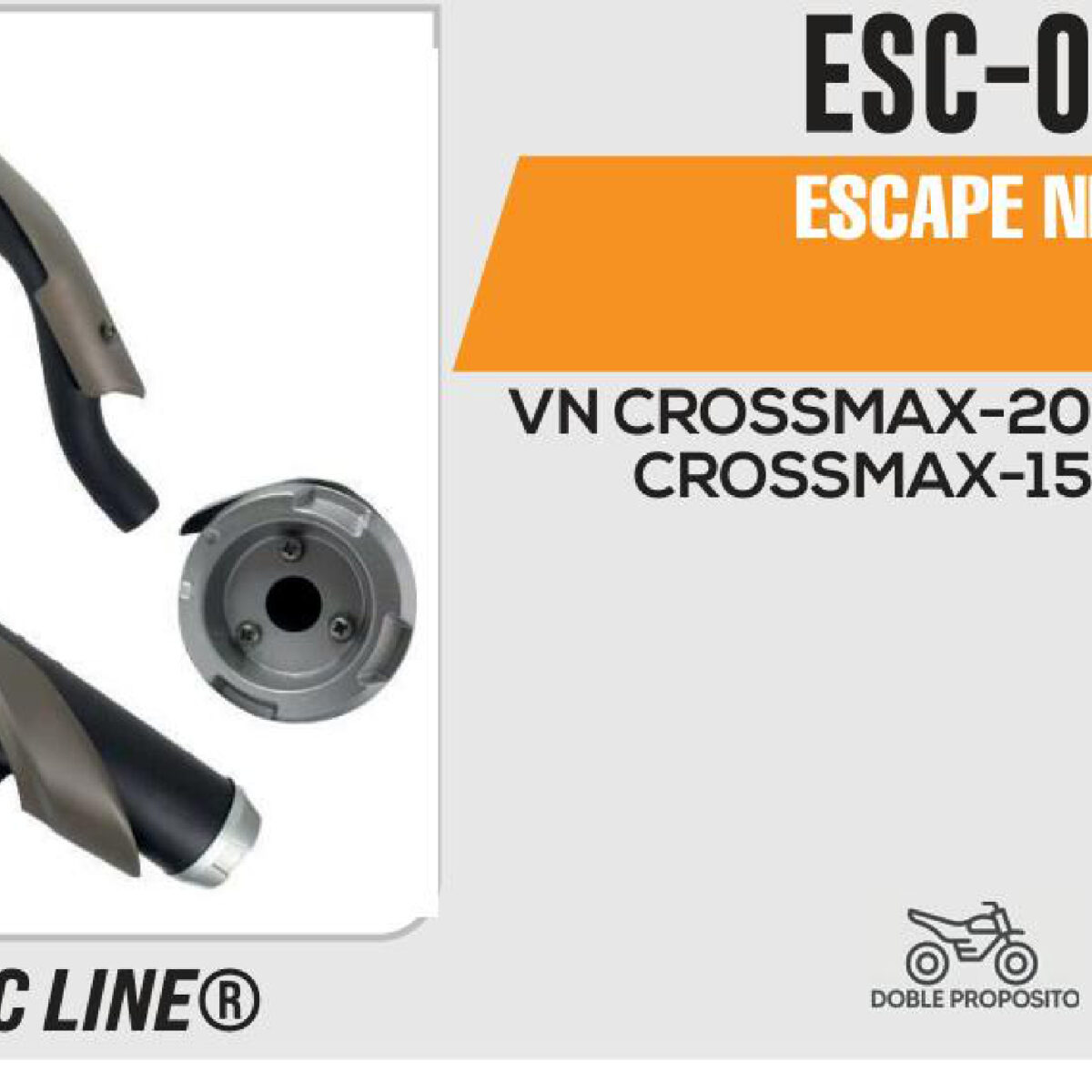 ESCAPE NEGRO